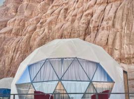Reef Luxury Camp, Hotel in Disah