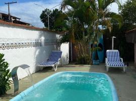 Casa Hostel Itaparica，位于伊塔帕里卡的酒店