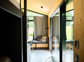 Tiny House 2 im Allgäu mit gr. Garten, Randlage