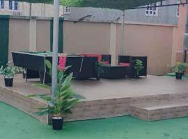 Casamia, hotel Egba városában