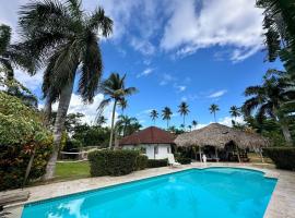 Casa Siete Las Terrenas, hotel v destinácii Las Terrenas
