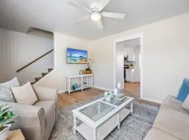 Beachside Blast Off Stylish Cape Canaveral Townhome Near Surf & Space