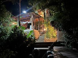 casa colibri cañón de rio dulce, penzion v destinaci Lívingston