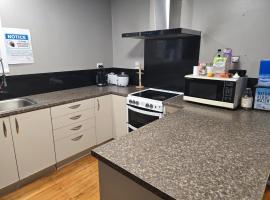 Individual Wynyard Rooms, Hotel in New Plymouth