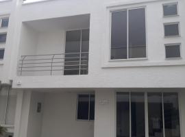 Casa Turistica Andy en el Eje Cafetero，位于锡卡西亚的酒店