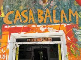 Casa Balam Sisal，西沙爾的露營地