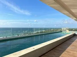 Apto Vista Mar Stella Maris Salvador