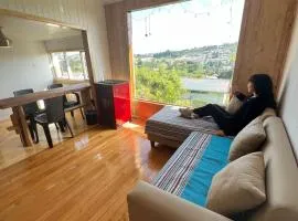 Acogedora Casa en Ancud Central Linda Vista