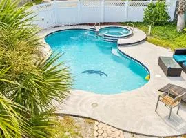 Entire Waterfront House Steps from the Beach