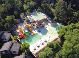 Capri Hotel y Cabañas, hotel v destinaci Villa Carlos Paz