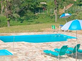 Casas de Campo com Piscina, Pesca - Mata Atlântica, hotel a Juquitiba