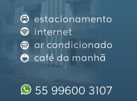 Novo Hotel, hotel en Caçapava do Sul