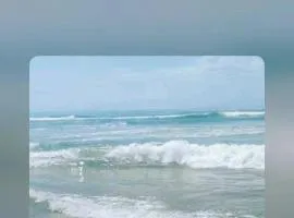 Casa na praia com piscina em cidreira