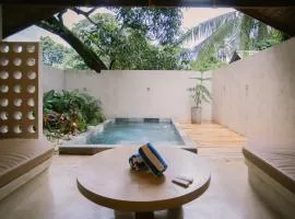 Halina Villa with pool