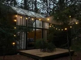 BosqueCielo Cabañas Diseño Natural Arte Galeria