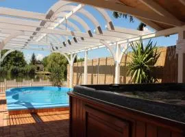 Holiday home in Bekesszentandras 20542