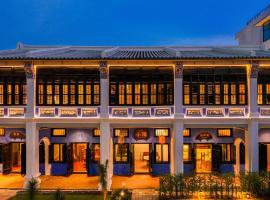 Cheong Fatt Tze - The Qing Suites, מלון בג'ורג' טאון