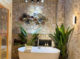 Penthouse S202 Homestay BBQ Vinhomes Grand Park, hotel in Gò Công