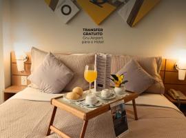 Hotel aeroporto Guarulhos, hotel in Guarulhos