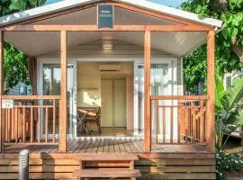 Mobil-home 4 pers avec terrasse à Brem - API-1-52-438