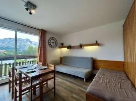 Studio 4 pers. proche pistes, commerces, WiFi - FR-1-525-305