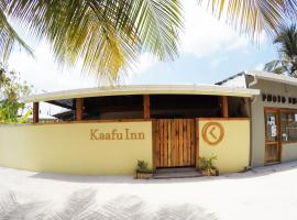 Kaafu Inn Guraidhoo: Guraidhoo şehrinde bir kiralık sahil evi