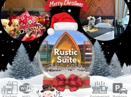 Luxurious Rustic Suite Conezion Botanical Garden IOI City Mall Putrajaya 5 plus 1 Paxs 3 Rooms 2 Baths, hotel in Putrajaya