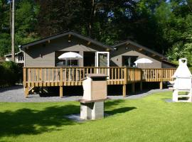 Le chalet chaleureux de Vieuxville 3, отель в городе Vieuxville