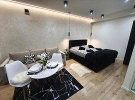 Belvárosi Lux Apartman 2, hotel v destinaci Vásárosnamény