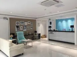 Xana Hotelle· Tianjin Railway Station Jinwan Square Binjiang Avenue