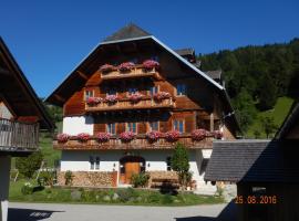 Berghof Thurnergut, hôtel à Spital am Pyhrn