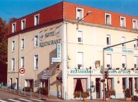 Hôtel Ancona, hotel v destinaci Briey