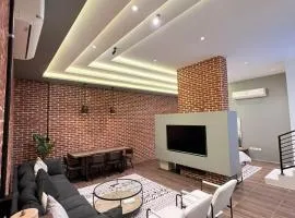 luxury basement studio