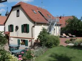 Gîte Sylvaner sur la route des vins