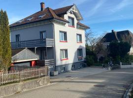 Dachwohnung, Hotel in Niederuzwil