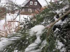 Roubená chalupa Máca