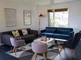 Jolie maison neuve PMR au port de l'Aberwrac'h