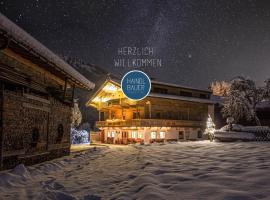 Ferienhof Haindlbauer，蒂羅爾－基希貝格的飯店