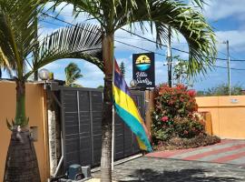 Jolie Villa Santa avec piscine, hotel en Pointe aux Piments