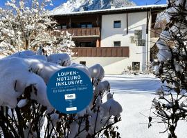 Frankenhof, homestay in Scharnitz