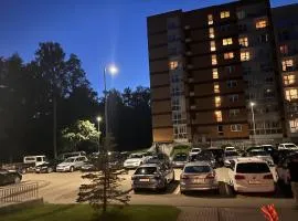 Naujos statybos trijų kambarių butas Dragūnų gatvėje