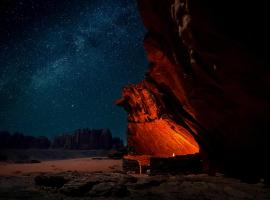 Wadi Rum Cave Camping