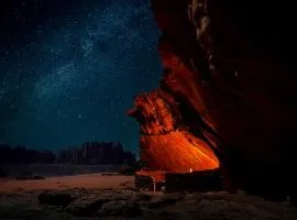Wadi Rum Cave Camping