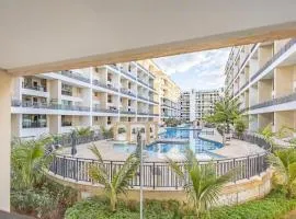Tagua Life C 511 - Studio Prime Requinte - Piscina, academia, sauna, garagem - By Hospede Fácil