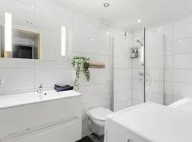 apartment on the first floor of the house