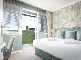 Sunset Apartment - 7th Floor Double Tree - Hilton, hotell i Brighton & Hove