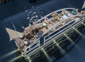 Sola Dahabiya Nile Cruise Every Monday from Luxor to Aswan 4 nights and Every Friday from Aswan to Luxor 3 nights