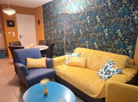 Villa Les Margats - A deux pas de la mer - Terrasse et Parking, hotel v destinaci Bray-Dunes