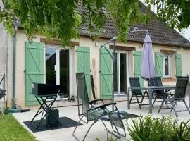 Jean Monnet - Séjour à Auxerre