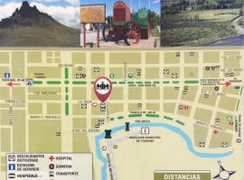 HOTEL Y RESTAURANTE CAñADON LEON, hotel i Gobernador Gregores